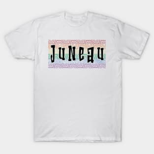 LGBTQ PATTERN AMERICA JUNEAU T-Shirt